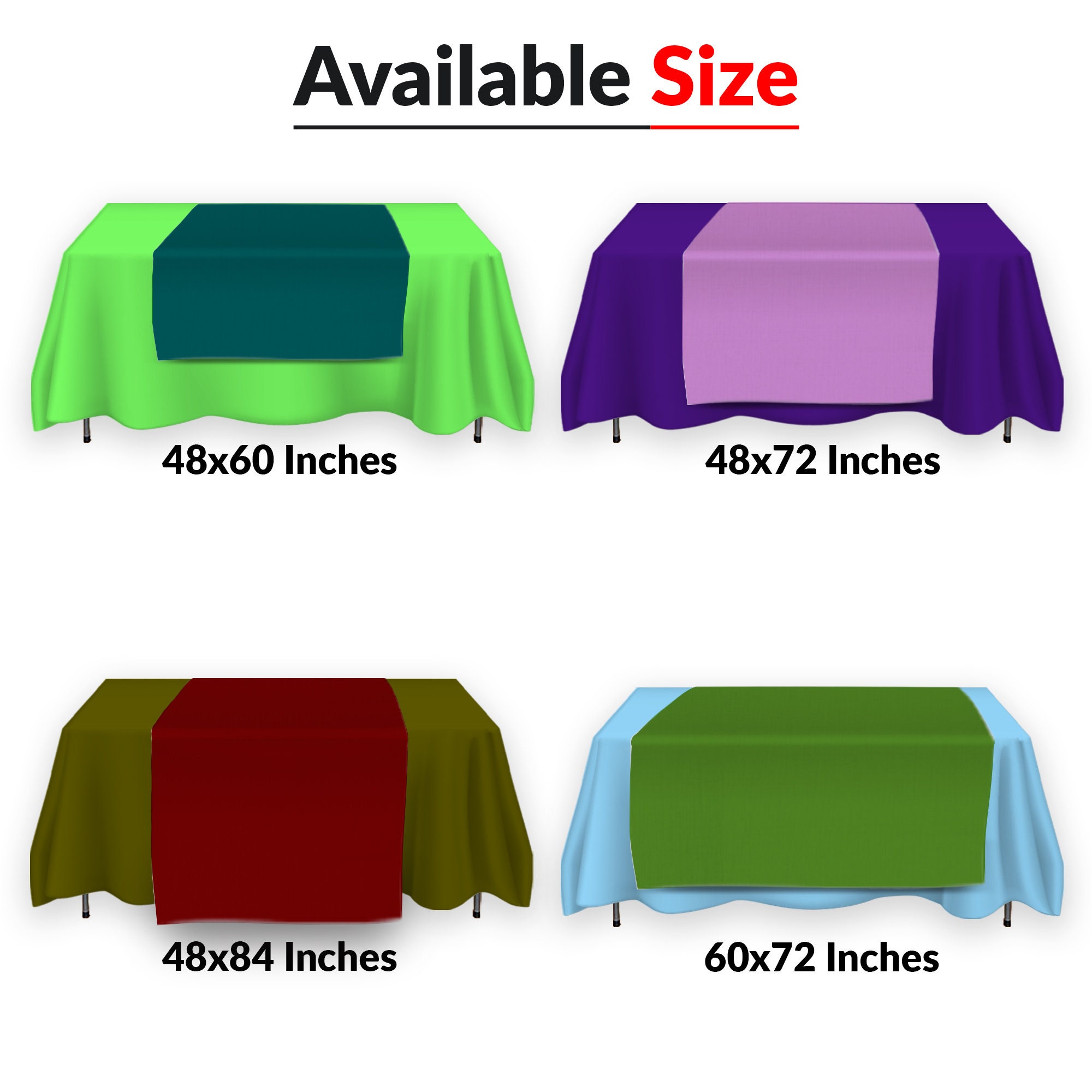 Custom Table Runner Logo and Business Name Printed Business Etsy