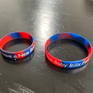 Pulsera de silicona con remolino personalizada: pulsera personalizada para eventos de recaudación de fondos