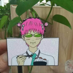 Saiki K Eating B grades