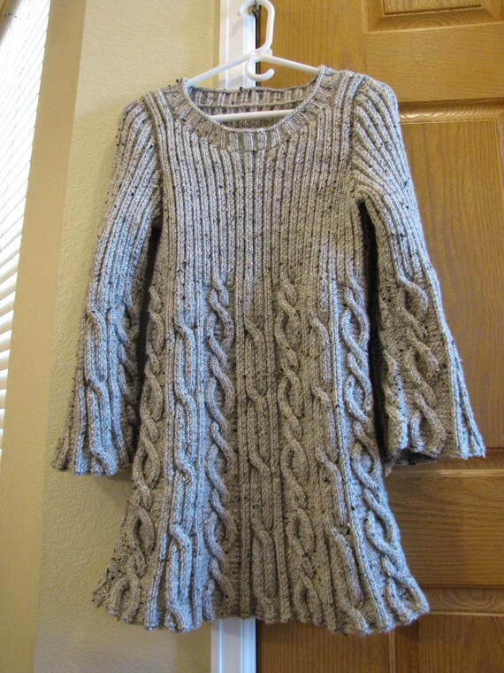 marble knit dress NONA KNIT DRESS IN IVORY MARBLE