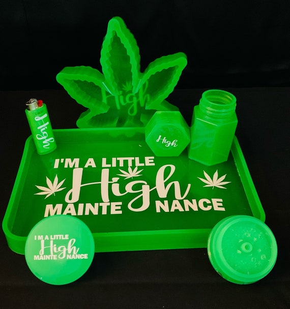 Full Custom Printed Rolling Tray – Small - Cannabis Promotions