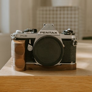 Wood Grip for Pentax ME Film Camera - 3D Printed