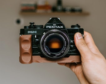 Wood Grip for Pentax MX Film Camera - 3D Printed - Etsy