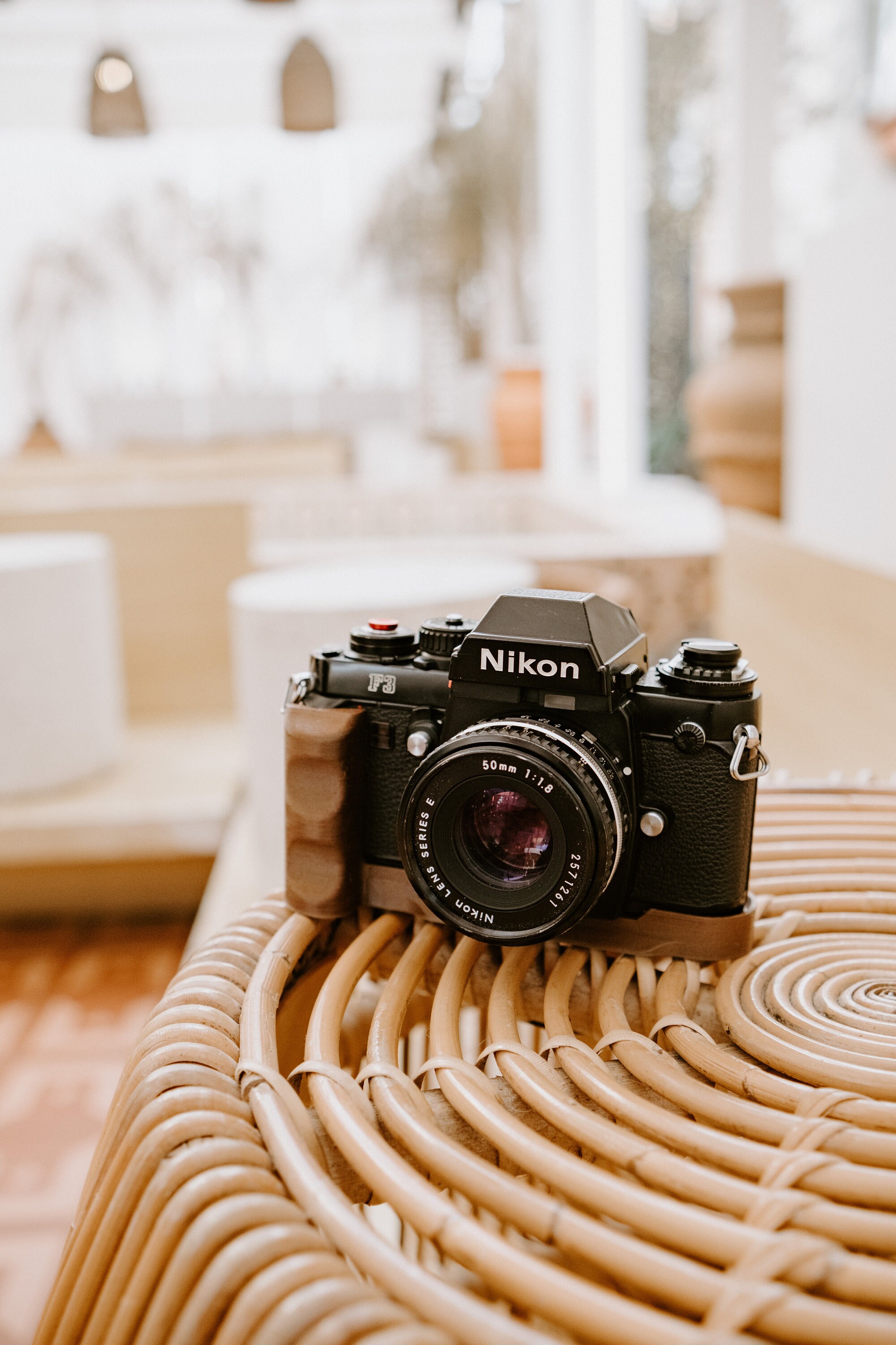 Wood Grip for Nikon F3 Film Camera - 3D Printed - Etsy