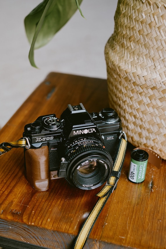 Minolta X-700 Camera Grip 3D Printed Wood - Etsy