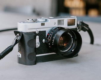 Leica M4, M3, M2 & M1 Backdoor Leatherette Replacement Cover