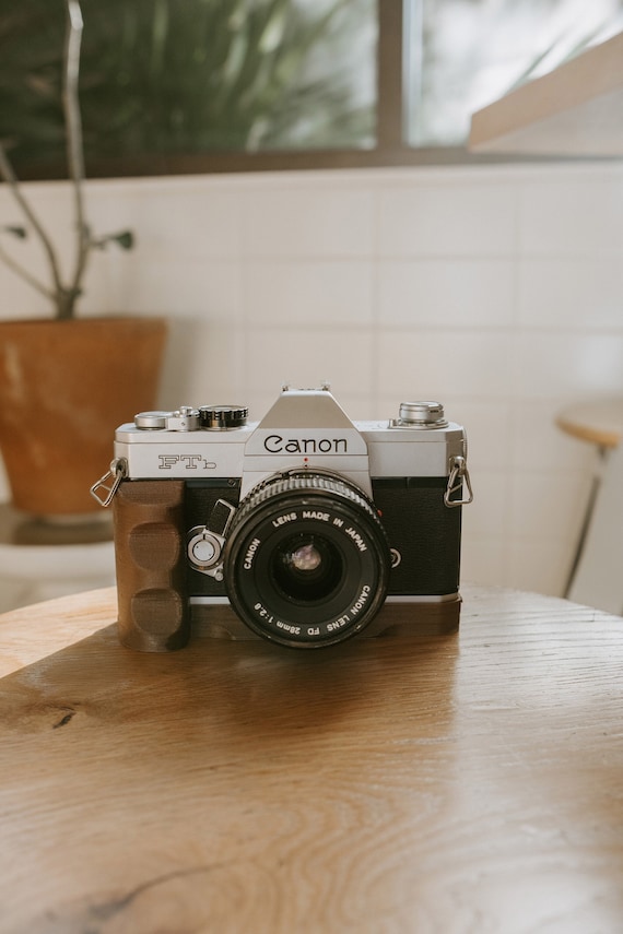 Wood Grip for Canon Ftb Film Camera - 3D Printed - Etsy