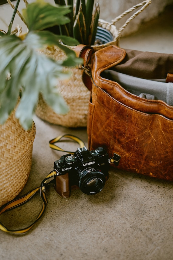 Minolta X-700 Camera Grip | 3D Printed Wood | - Etsy