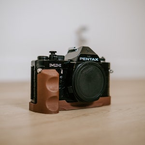 Wood Grip for Pentax MX Film Camera 3D Printed image 8