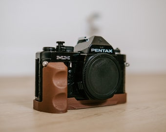 ペンタックスMXフィルムカメラ用木製グリップ - 3Dプリント製 - Etsy 日本