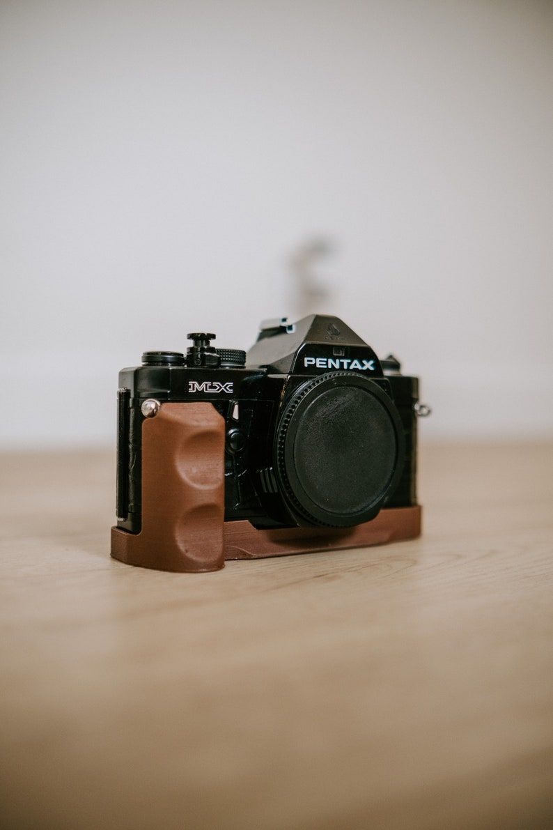 Wood Grip for Pentax MX Film Camera 3D Printed image 8