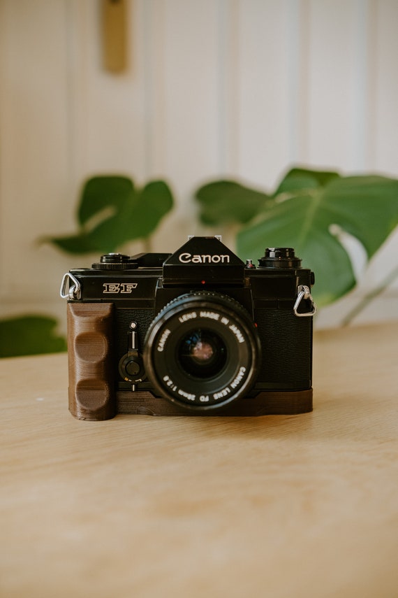 Wood Grip for Canon EF Film Camera - 3D Printed - Etsy