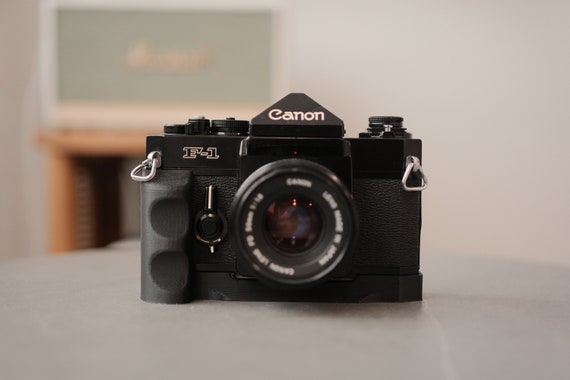 Grip for Canon F-1 (original) | Ergonomic Handle for Film