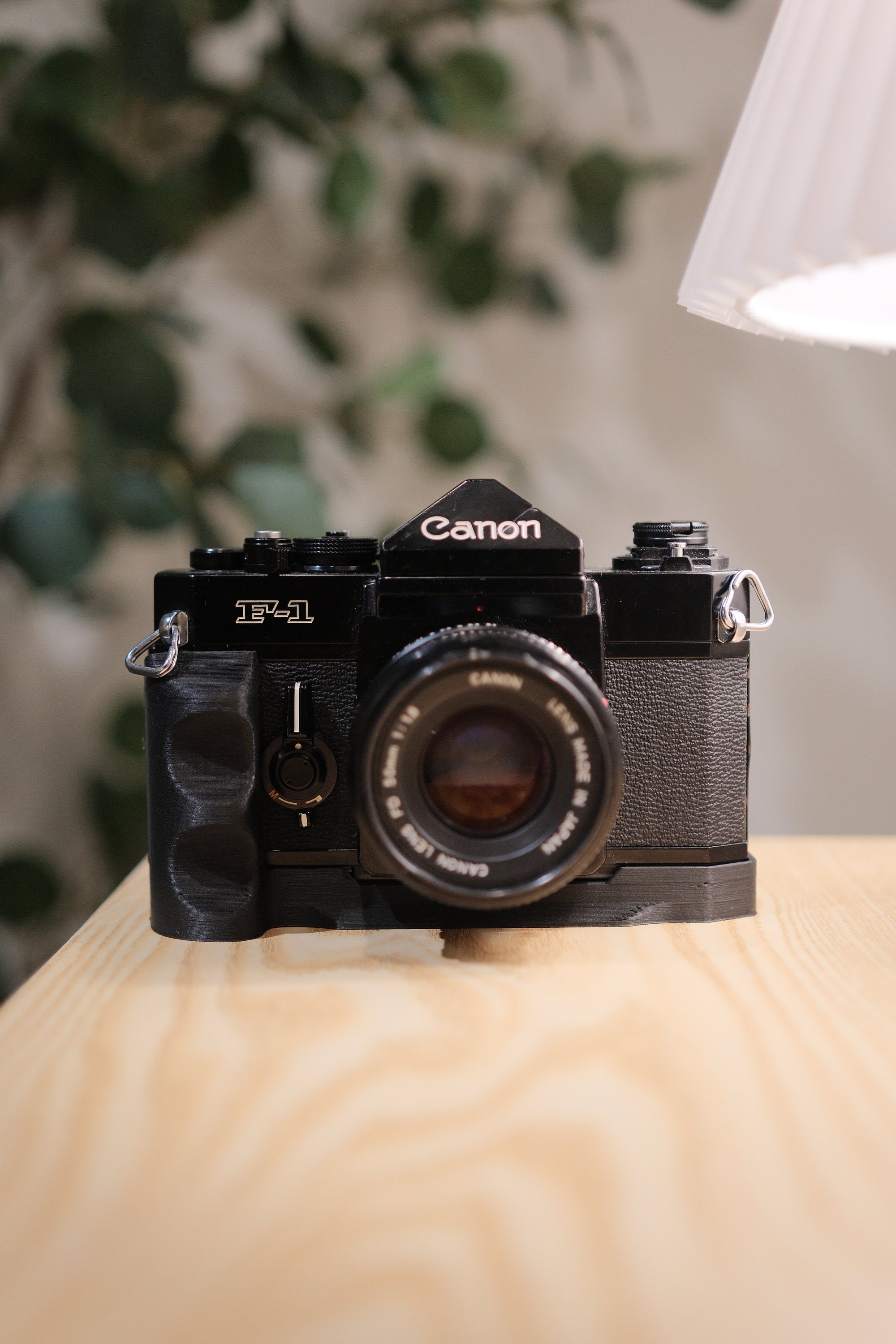 Grip for Canon F-1 (original) | Ergonomic Handle for Film