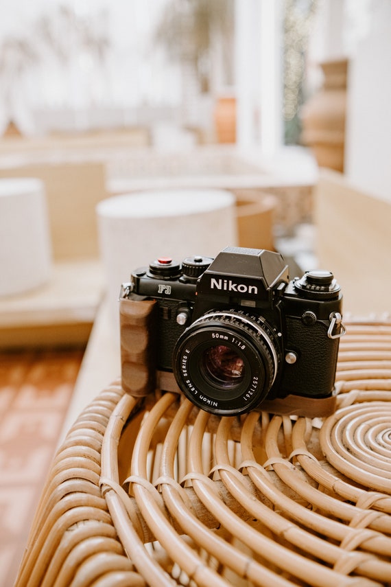 Wood Grip for Nikon F3 Film Camera - 3D Printed - Etsy