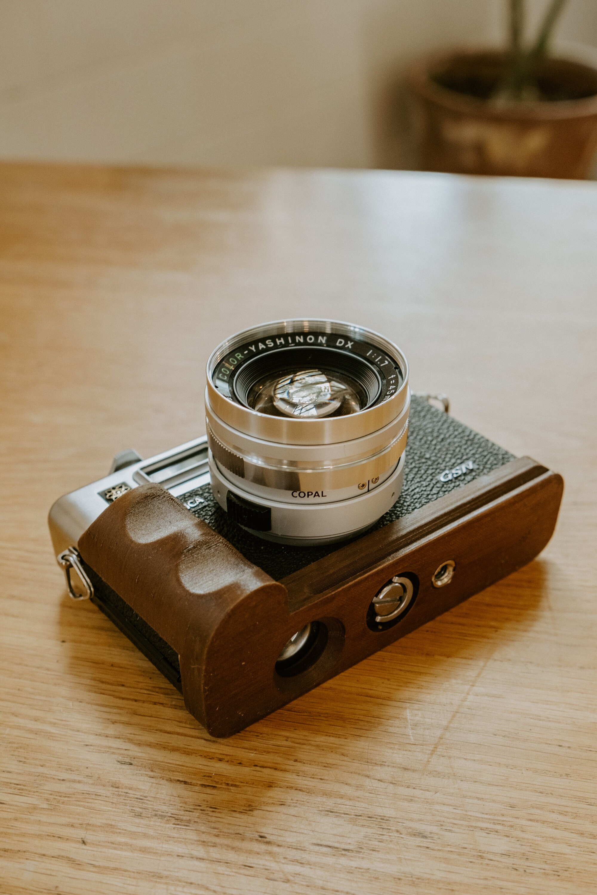 Wood Grip for Yashica Electro 35 G Series Film Camera - 3D Printed