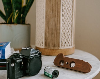 PENTAX MX 一眼レフフィルムカメラ グリップ ペンタックスMXフィルムカメラ用木製グリップ - 3Dプリント製 - Etsy 日本