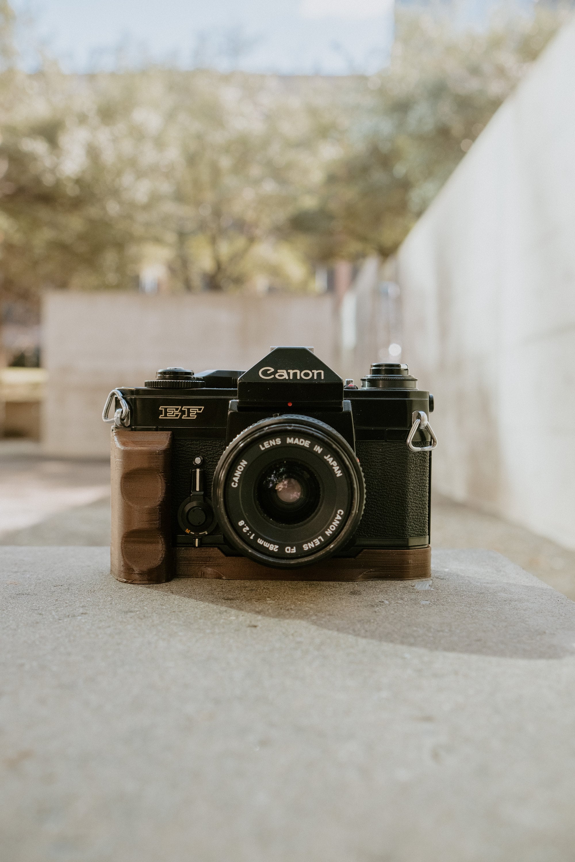 Wood Grip for Canon EF Film Camera - 3D Printed - Etsy