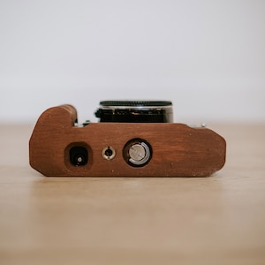 Wood Grip for Pentax MX Film Camera 3D Printed image 9