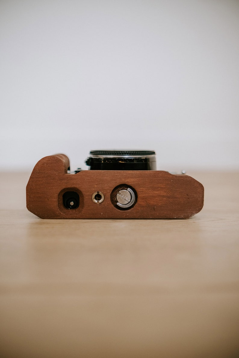 Wood Grip for Pentax MX Film Camera 3D Printed image 9