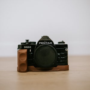 Wood Grip for Pentax MX Film Camera 3D Printed image 7