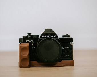 ペンタックスMXフィルムカメラ用木製グリップ - 3Dプリント製 - Etsy 日本