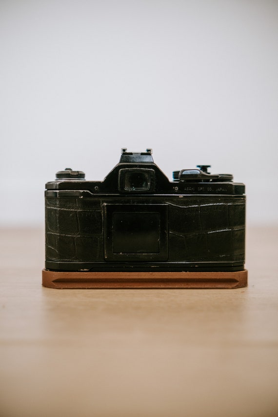 ペンタックスMXフィルムカメラ用木製グリップ - 3Dプリント製 - Etsy 日本