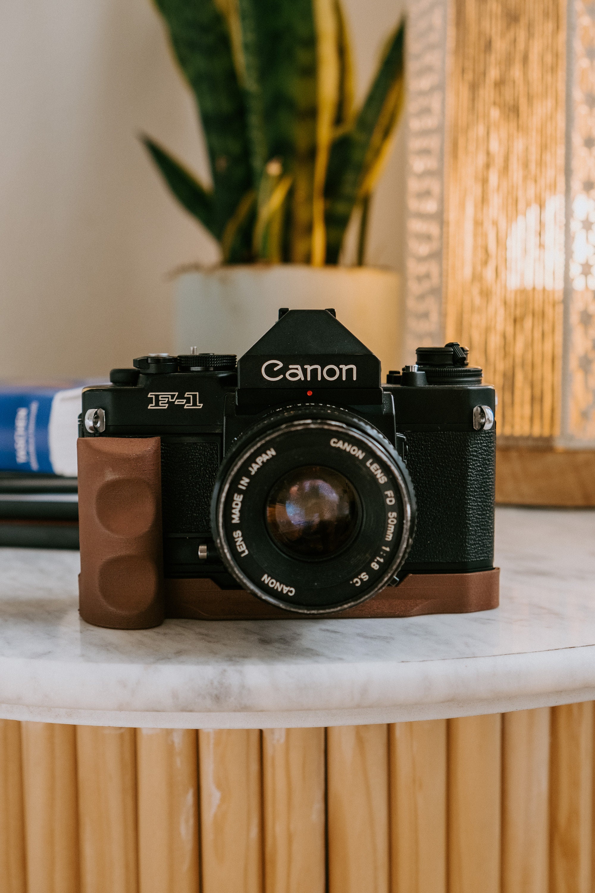 Wood Grip for Canon F-1 New Film Camera - 3D Printed - Etsy Canada