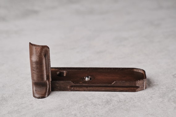 Wood Grip for Pentax Spotmatic With Arca Swiss Mount | 3D Printed