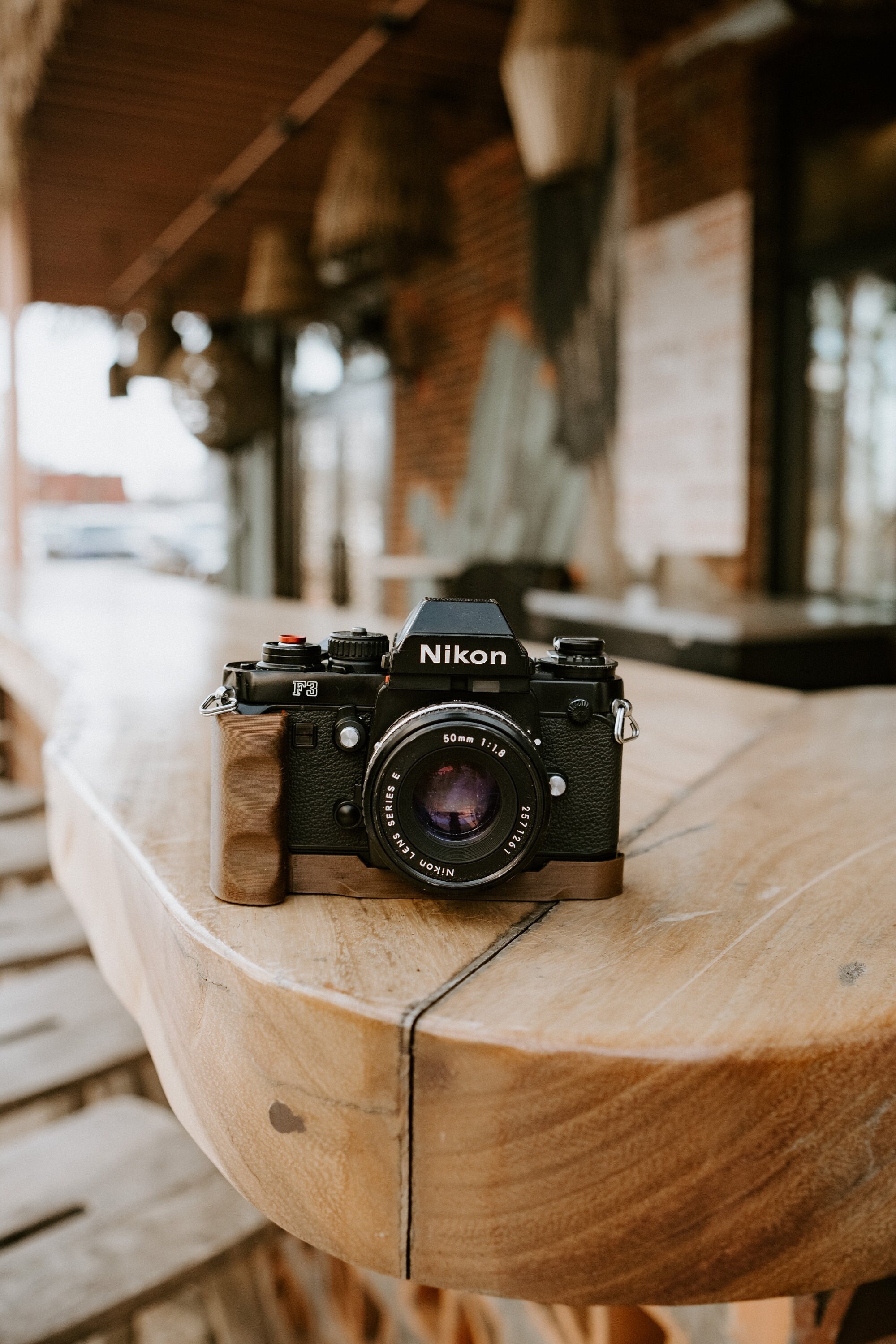 Wood Grip for Nikon F3 Film Camera - 3D Printed - Etsy