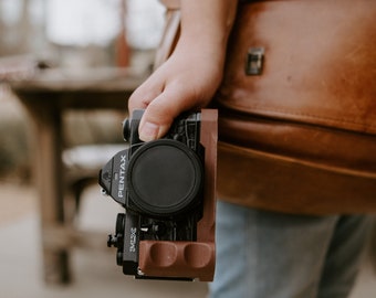 ペンタックスMXフィルムカメラ用木製グリップ - 3Dプリント製 - Etsy 日本