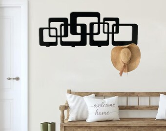 Abstract Coat Rack - Etsy