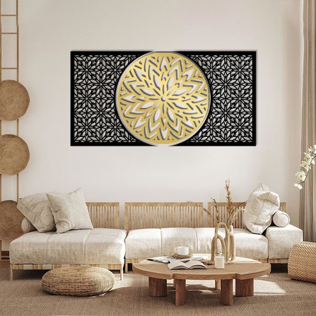 Tradition Art Metal Wall Decor Morocco Patterns Wall Decor Etsy