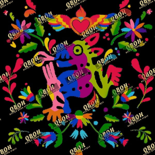 Multicolor Caifanes Logo PNG