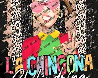 La chilindrina Chingona File PNG