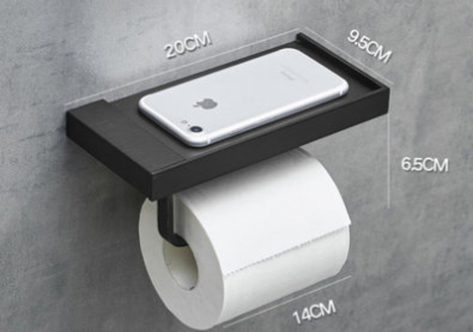 Toilet Paper Holder With Phone Stand Luxury Toilet Roll Etsy