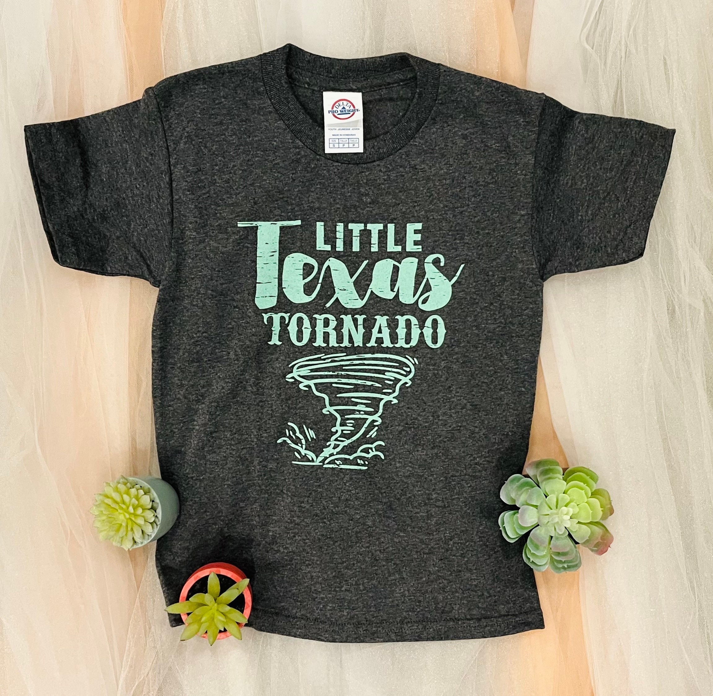 Little Texas Tornado Youth Unisex Shirt 