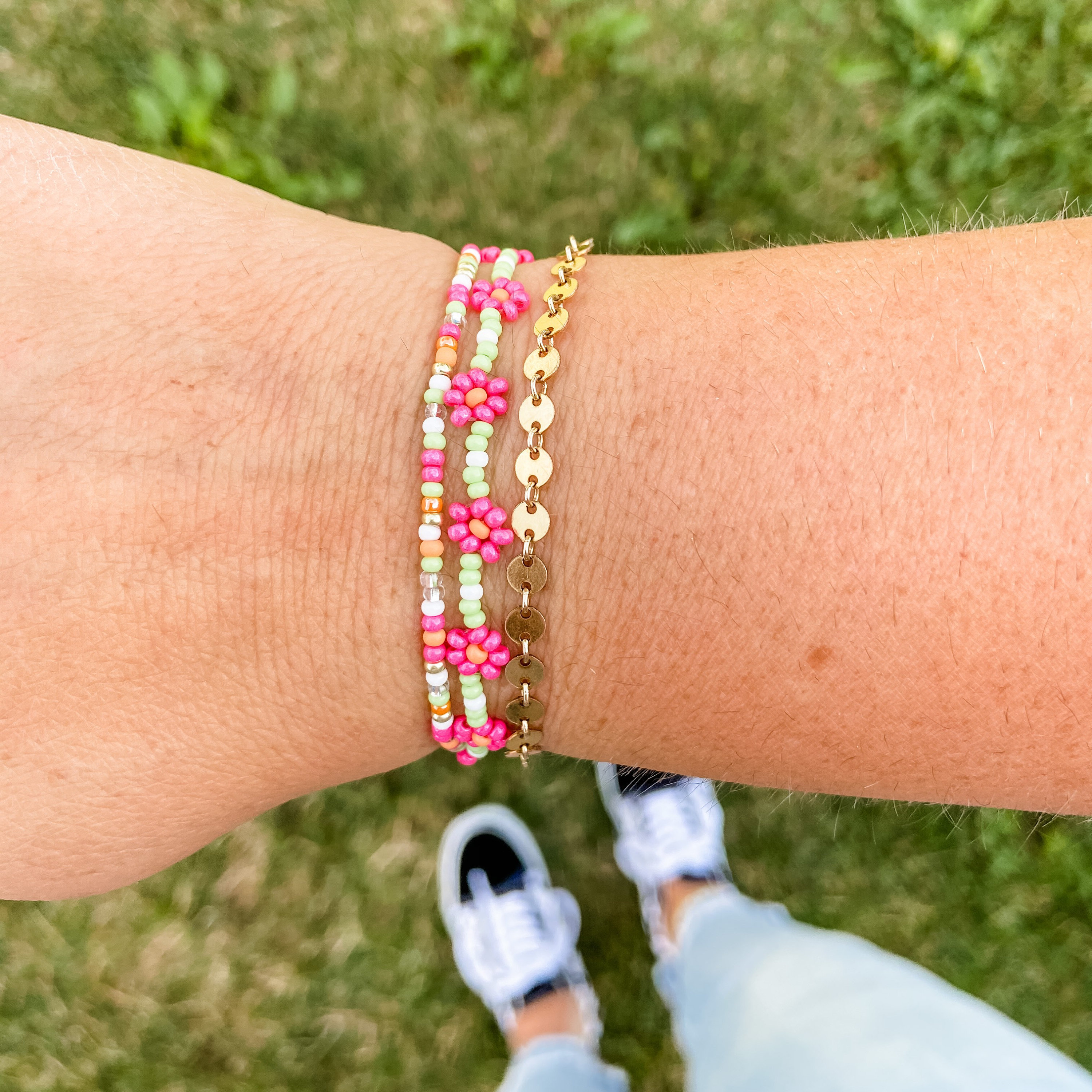 Summer beaded bracelets deals