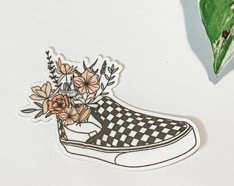 checkered vans canada