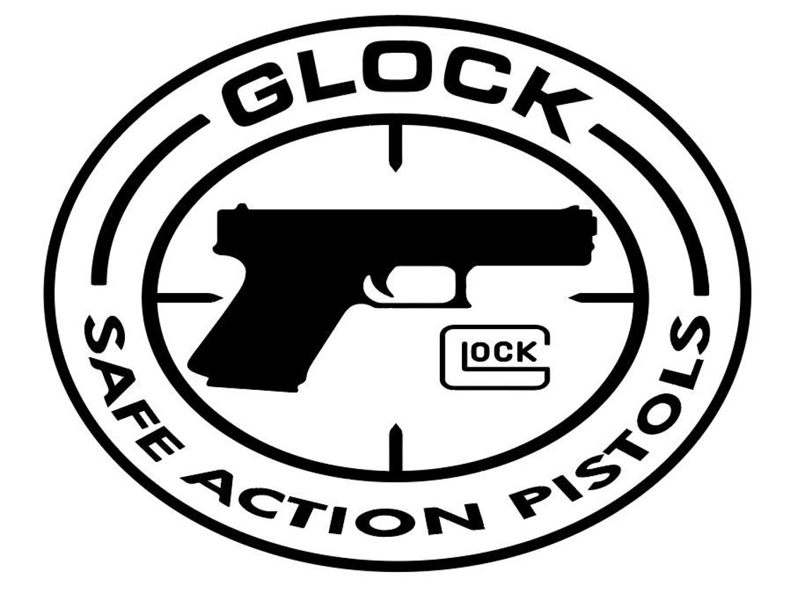 Glocksafe Action Pistols Sticker/decal Etsy