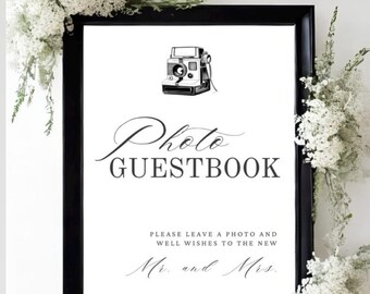 Livre d'or photo mariage