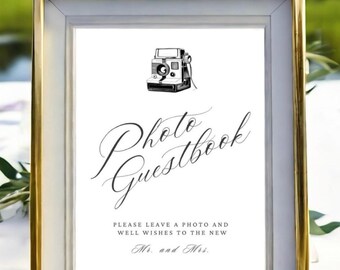 Livre d'or photo mariage