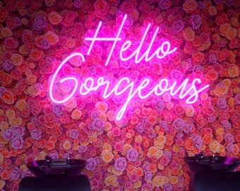 picture Aesthetic Pastel Pink Neon Sign pink neon sign etsy