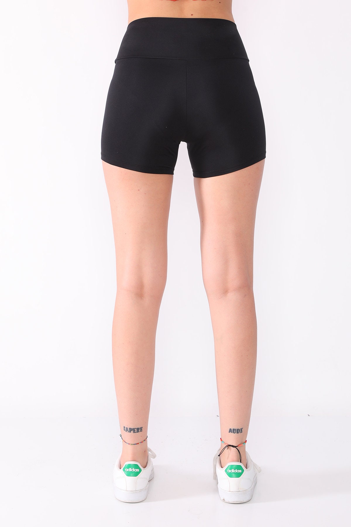 Shorts legging curto sales