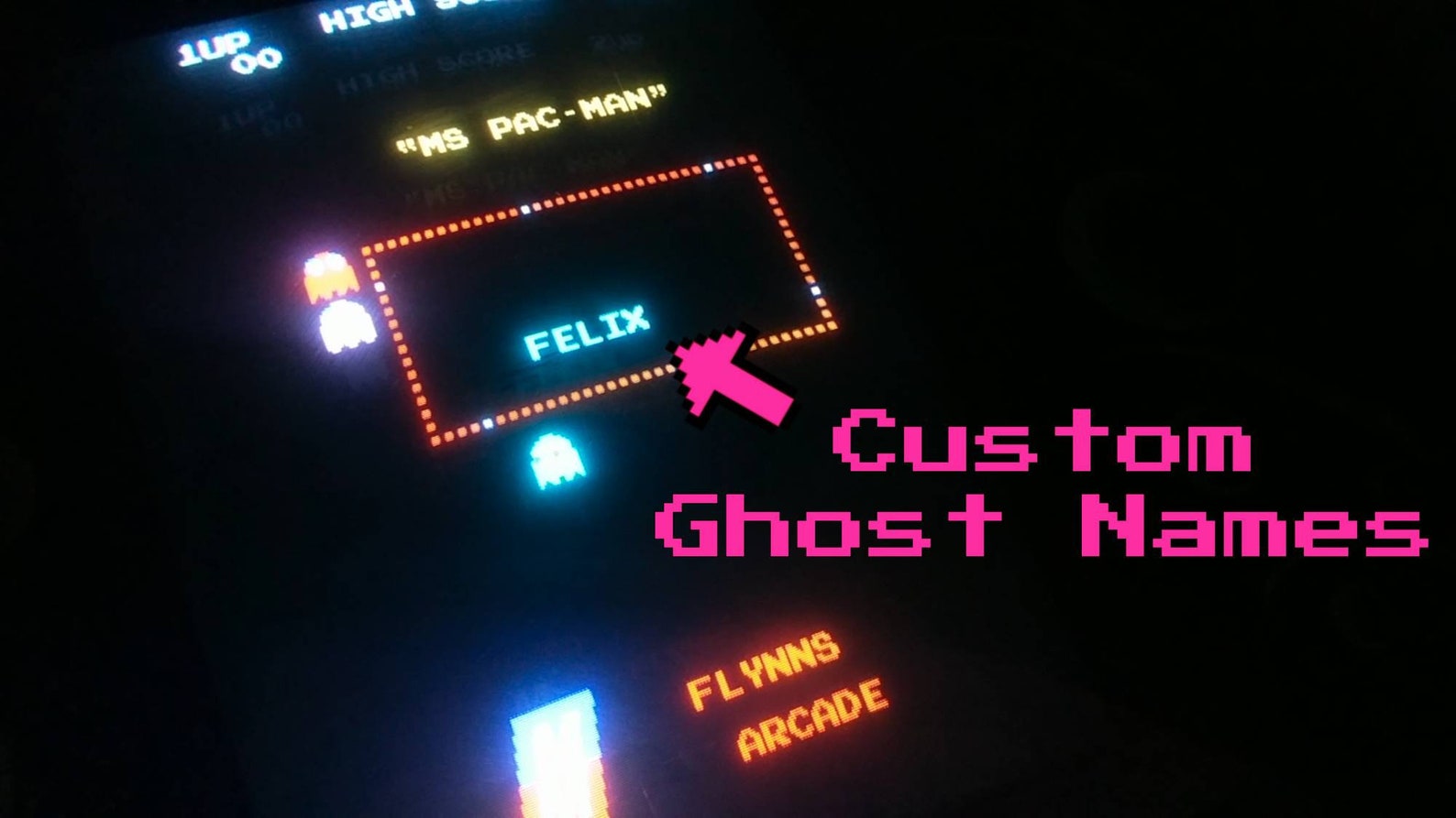 Ms Pac-Man Screen Problems