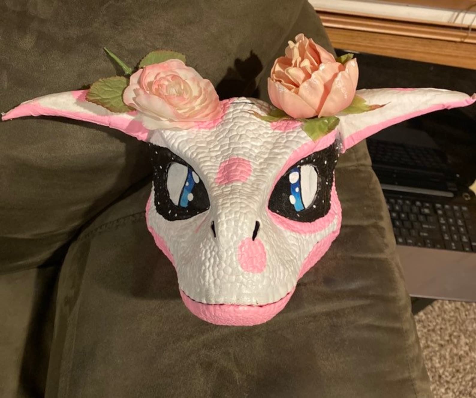 Custom Painted Furry Masks Etsy