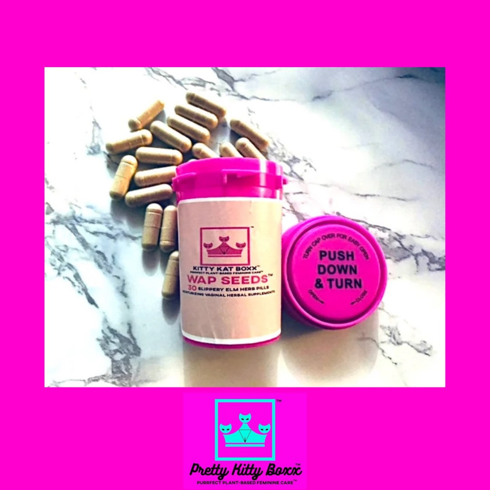 Wet N Juicy WAP Seeds Wet Yoni Slippery Elm bark Vaginal Etsy