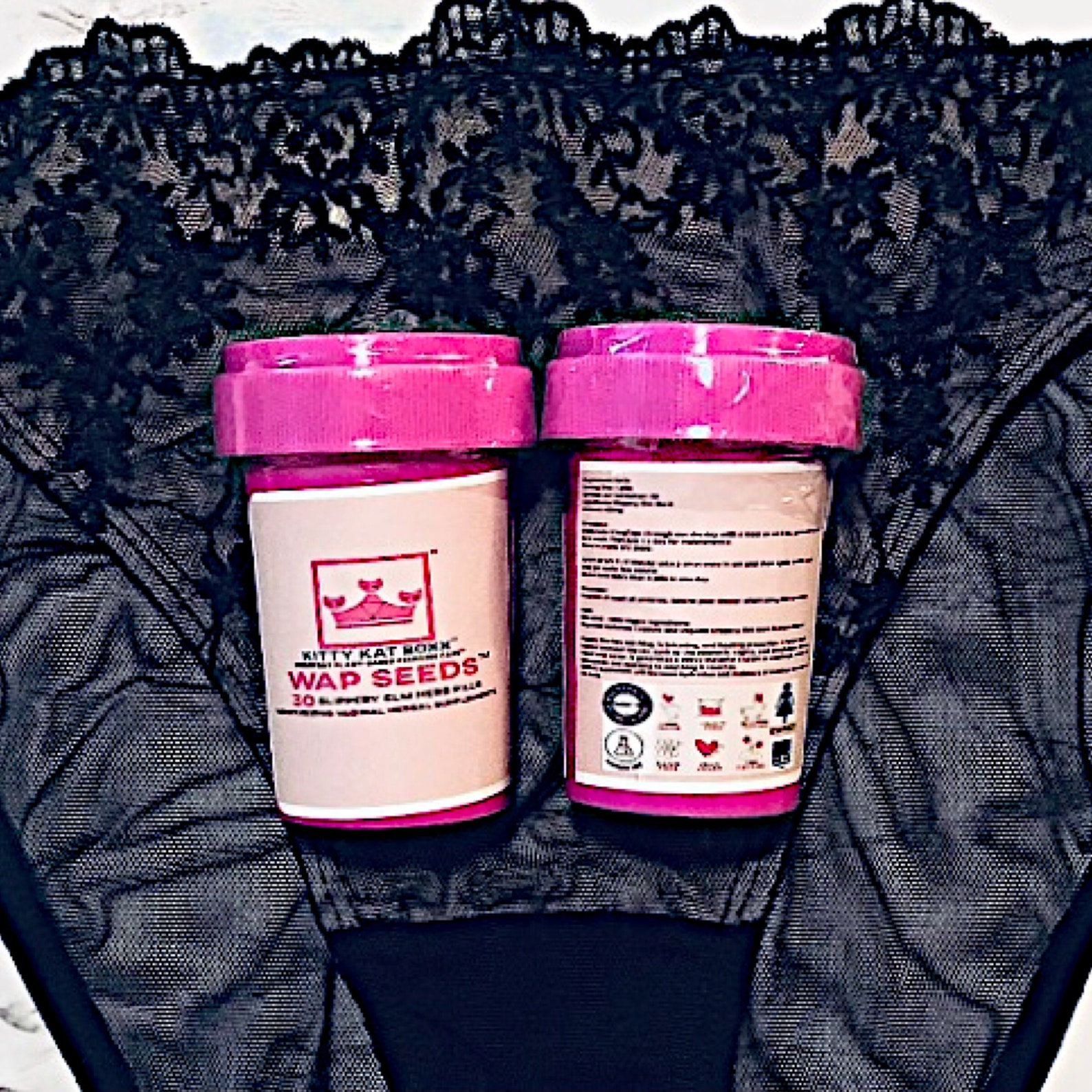 Wet N Juicy WAP Seeds Wet Yoni Slippery Elm bark Vaginal Etsy