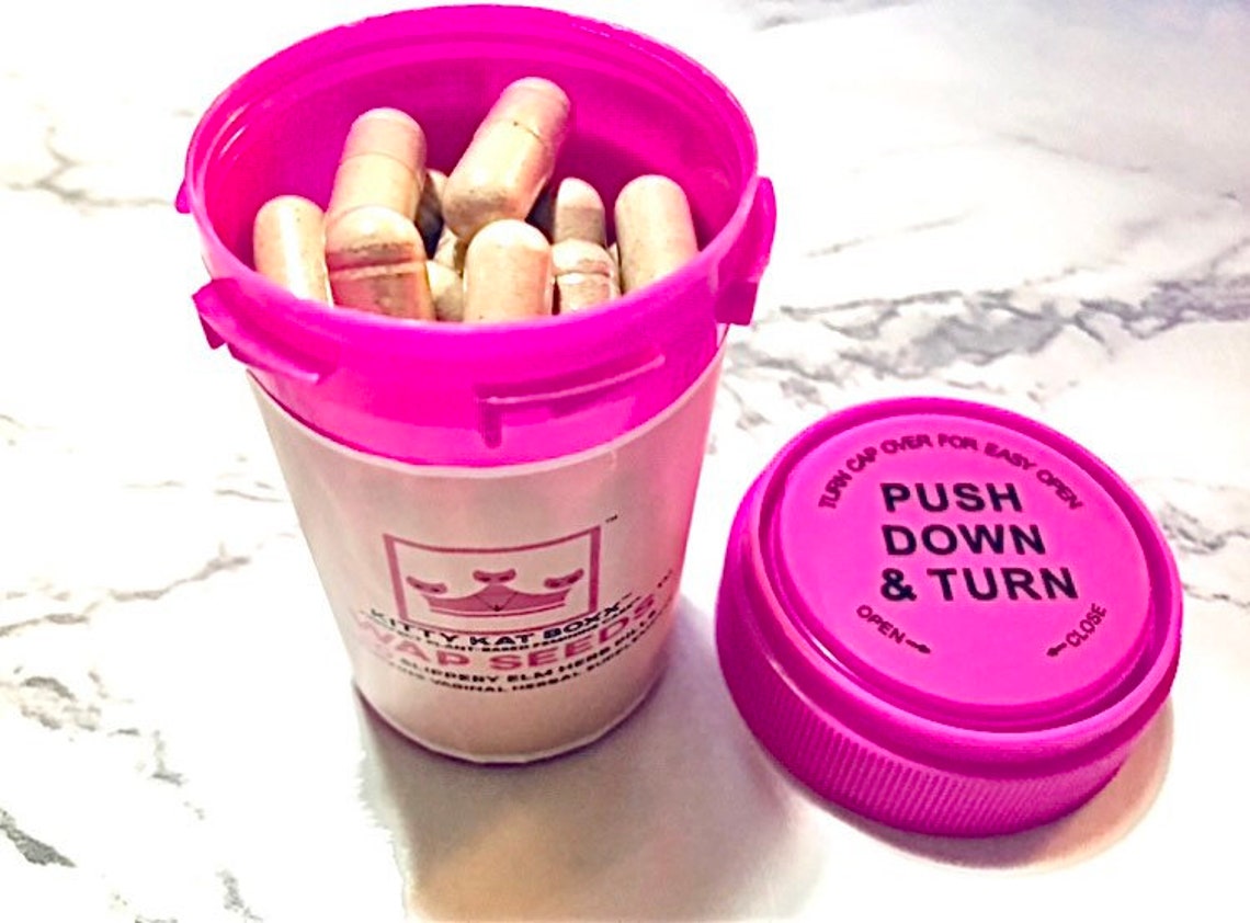 Wet N Juicy WAP Seeds Wet Yoni Slippery Elm bark Vaginal Etsy