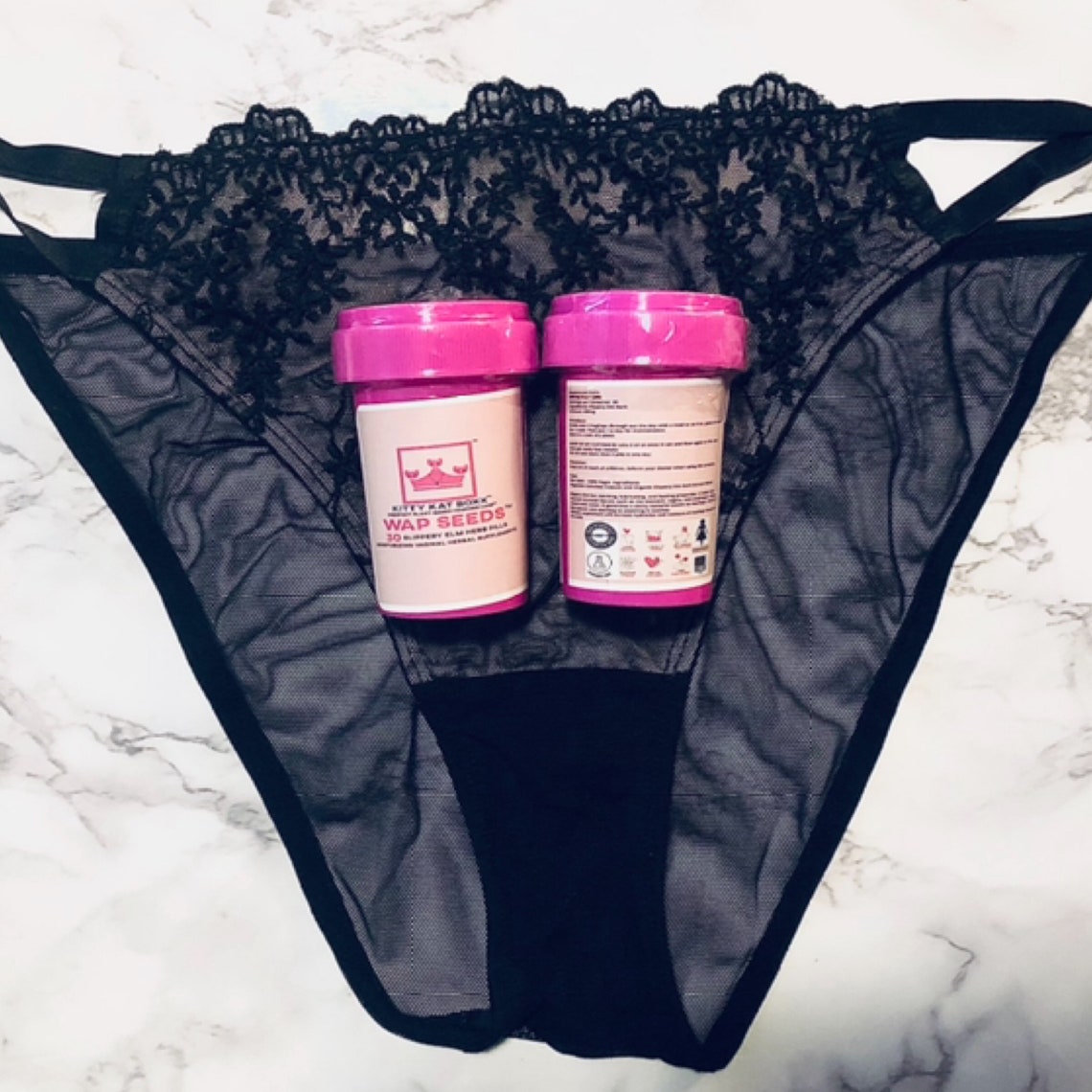 Wet N Juicy WAP Seeds Wet Yoni Slippery Elm bark Vaginal Etsy